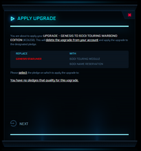 Load image into Gallery viewer, Upgrade - Genesis to 600i Touring Warbond Edition + Name reservation