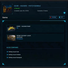 Load image into Gallery viewer, hazard_patch_bundle_details