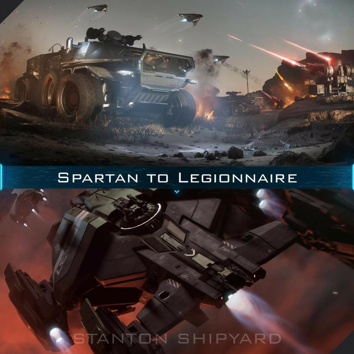 Spartan-to-Legionnaire
