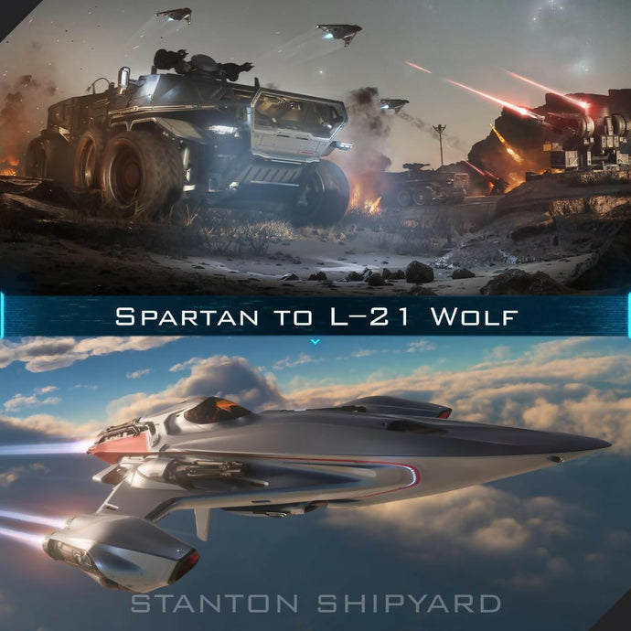 Upgrade - Spartan to L-21 Wolf