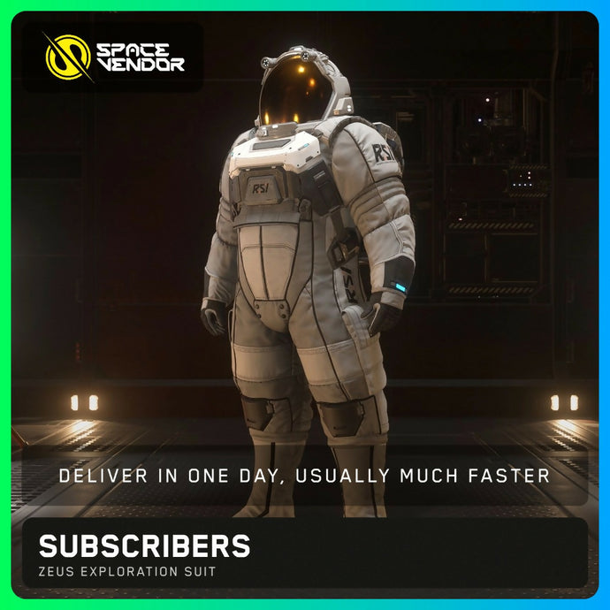 SUBSCRIBERS - Zeus Exploration Suit