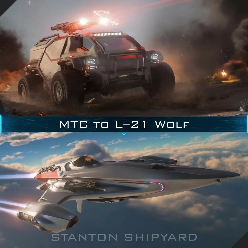 Upgrade - MTC to L-21 Wolf