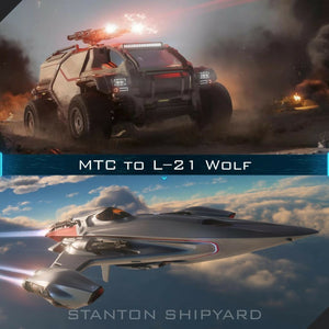 Upgrade - MTC to L-21 Wolf