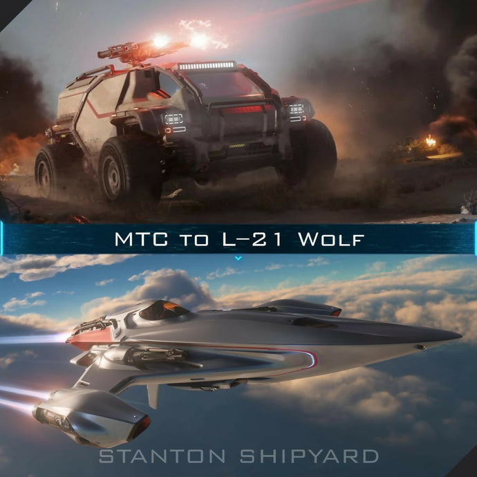 Upgrade - MTC to L-21 Wolf