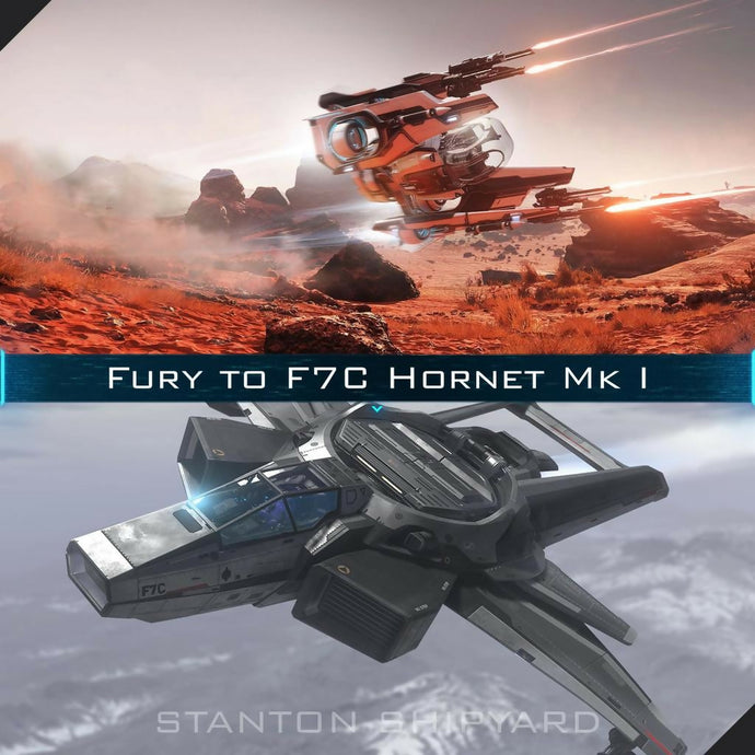 Upgrade - Fury to F7C Hornet Mk I