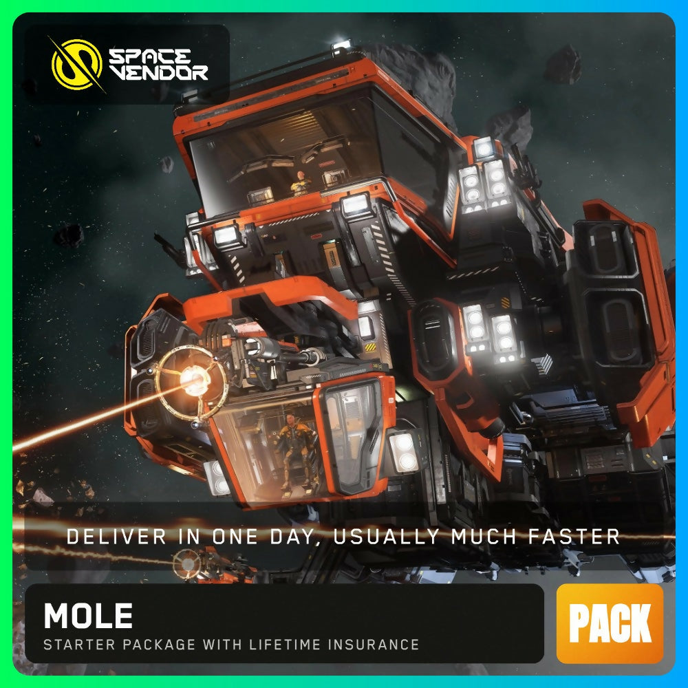 MOLE LTI Package with Star Citizen