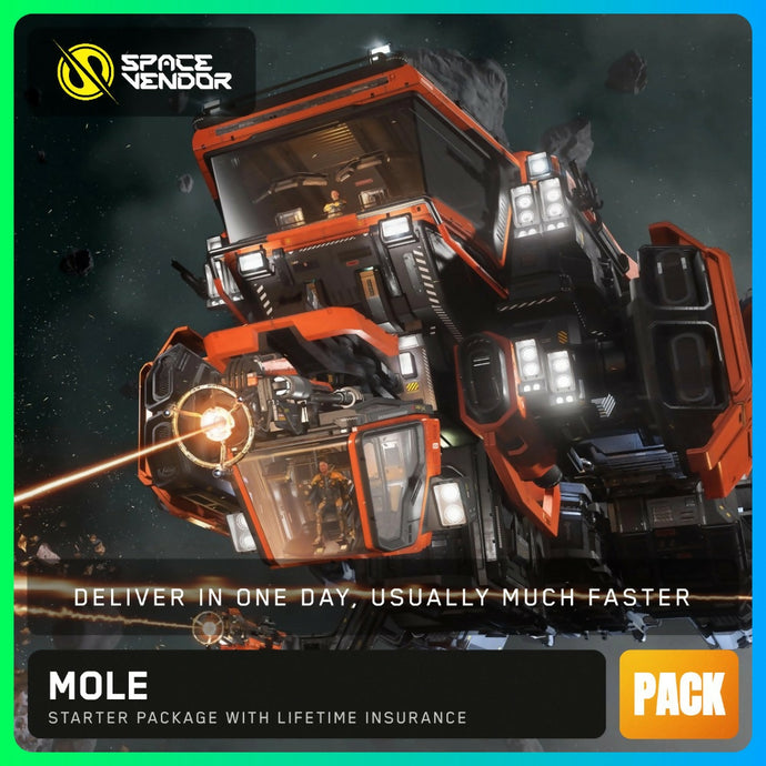 MOLE LTI Package with Star Citizen
