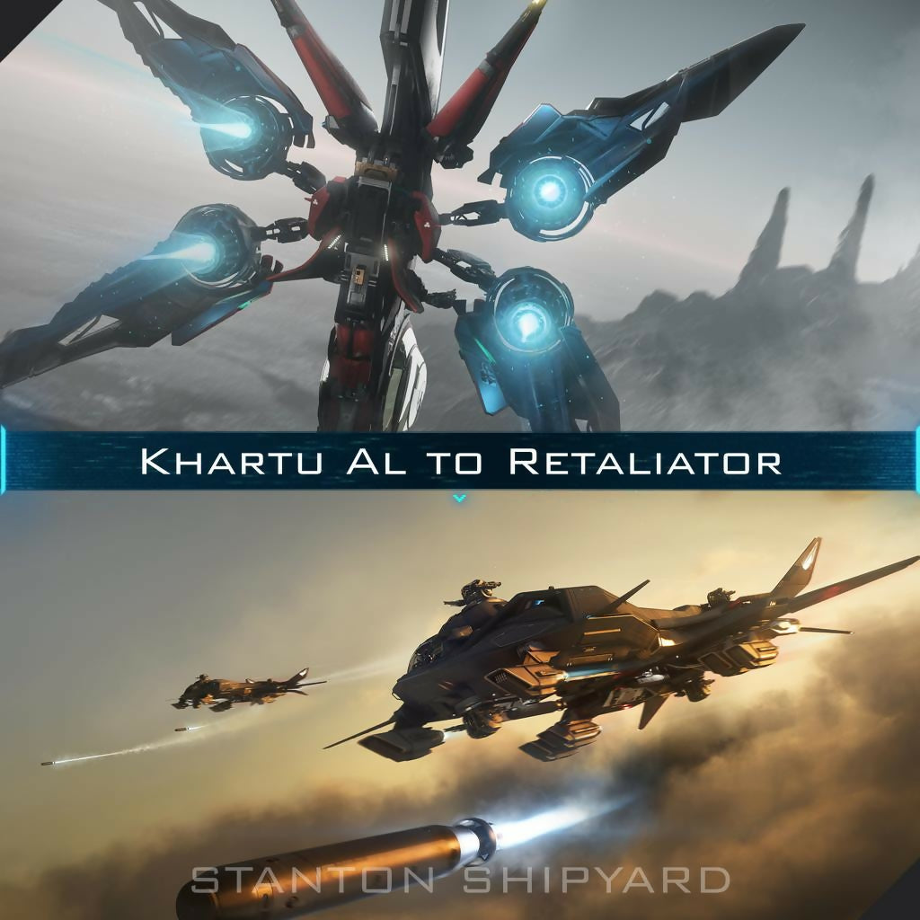 Upgrade - Khartu-Al to Retaliator