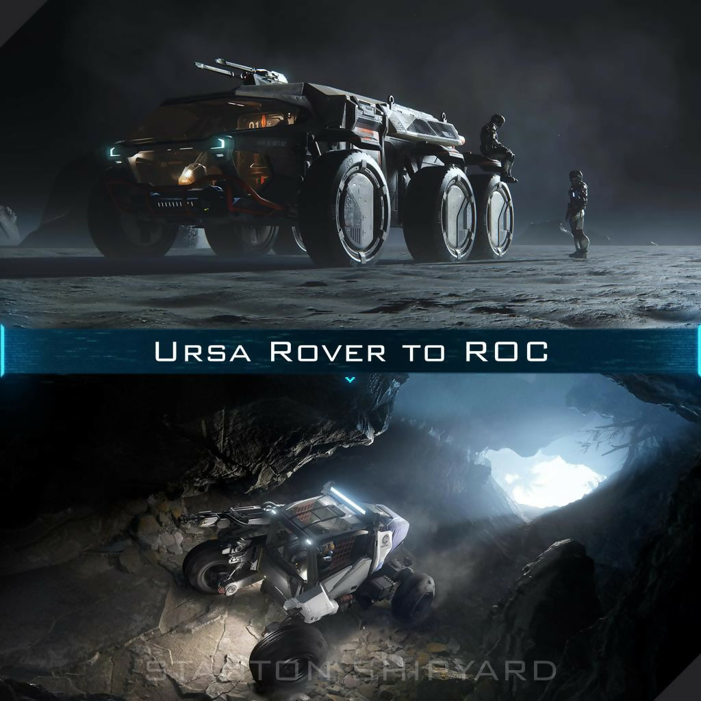 Space-Foundry.com: Upgrade - Ursa Rover to ROC