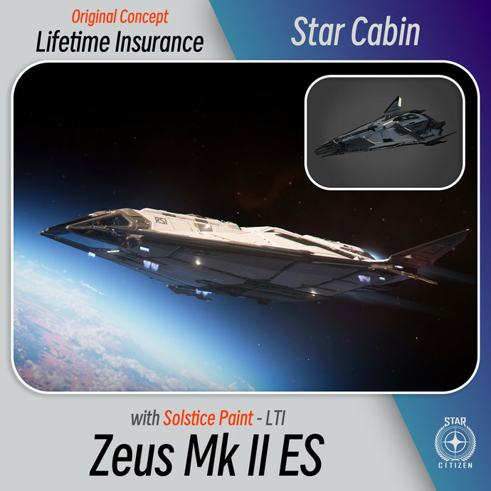 Zeus Mk II ES with Solstice Paint - LTI - OC