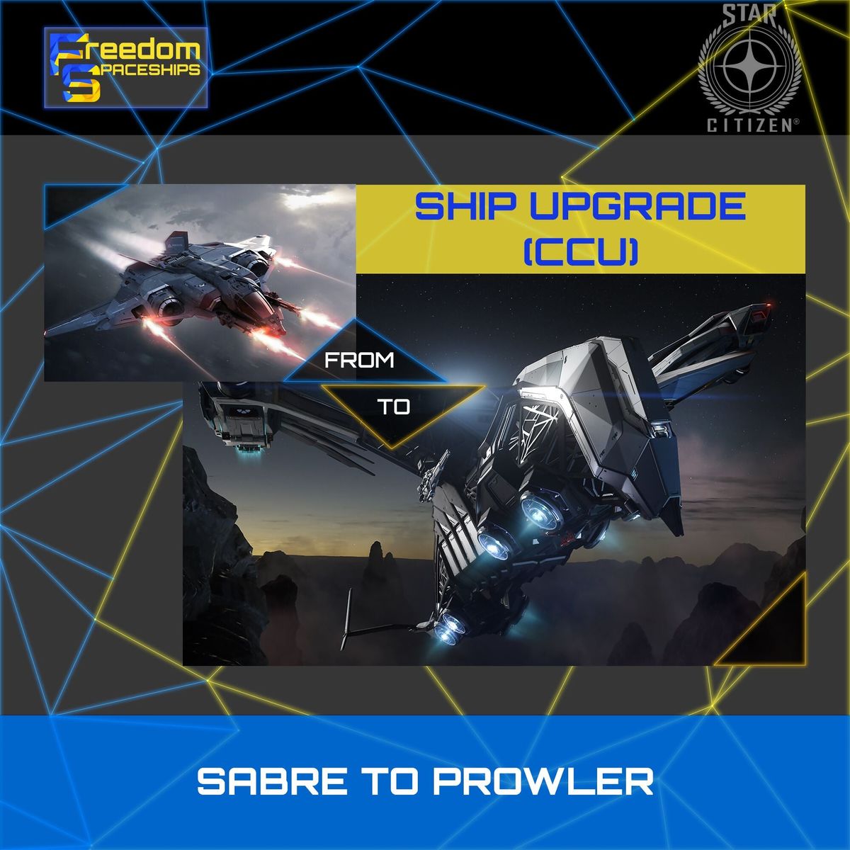Upgrade - Sabre to Prowler