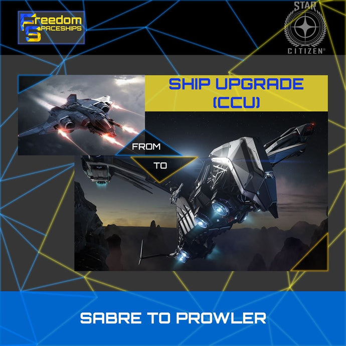 Upgrade - Sabre to Prowler