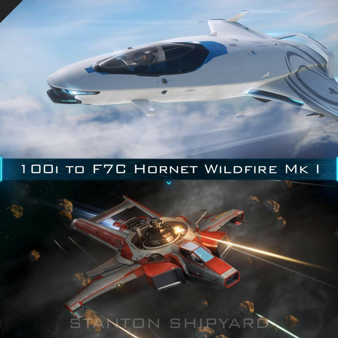 Upgrade - 100i to F7C Hornet Wildfire Mk I