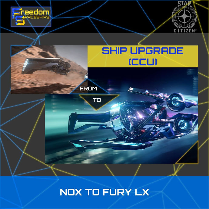 Upgrade - Nox to Fury LX