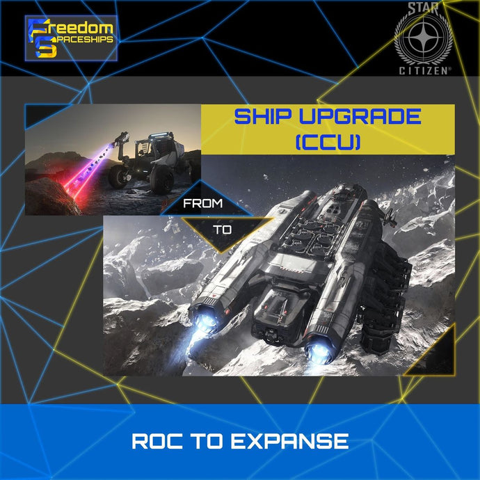 Upgrade - ROC to Expanse