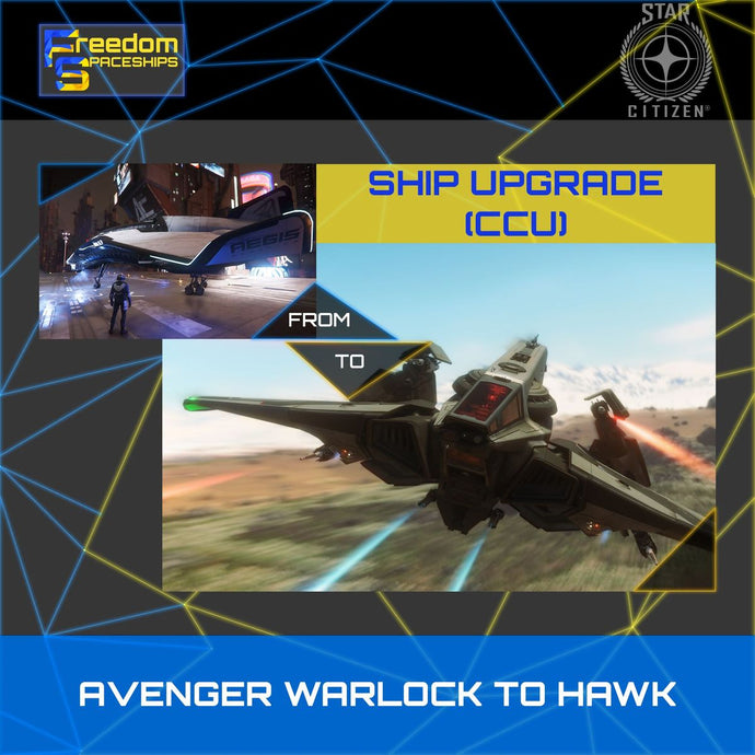 Upgrade - Avenger Warlock to Hawk