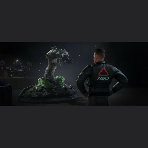 ASD Jacket & Irradiated Valakkar Diorama