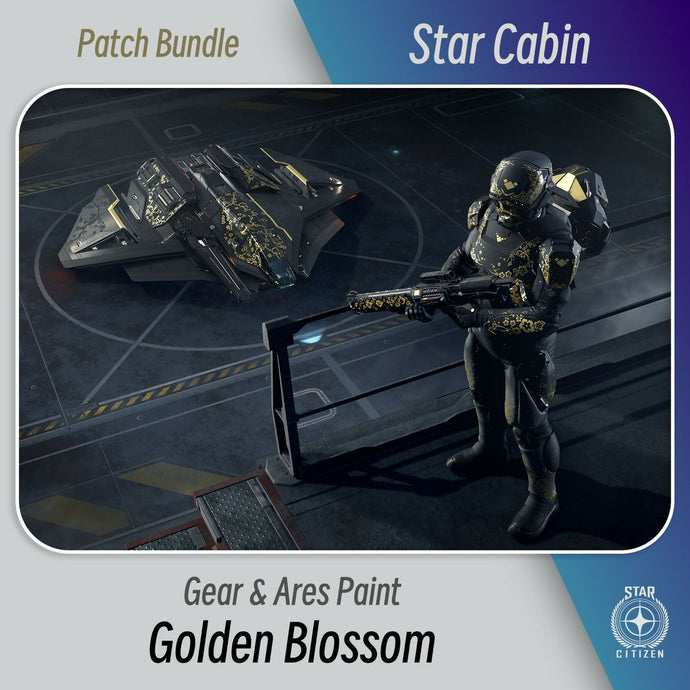 Golden Blossom - Patch Bundle (Limited Item)