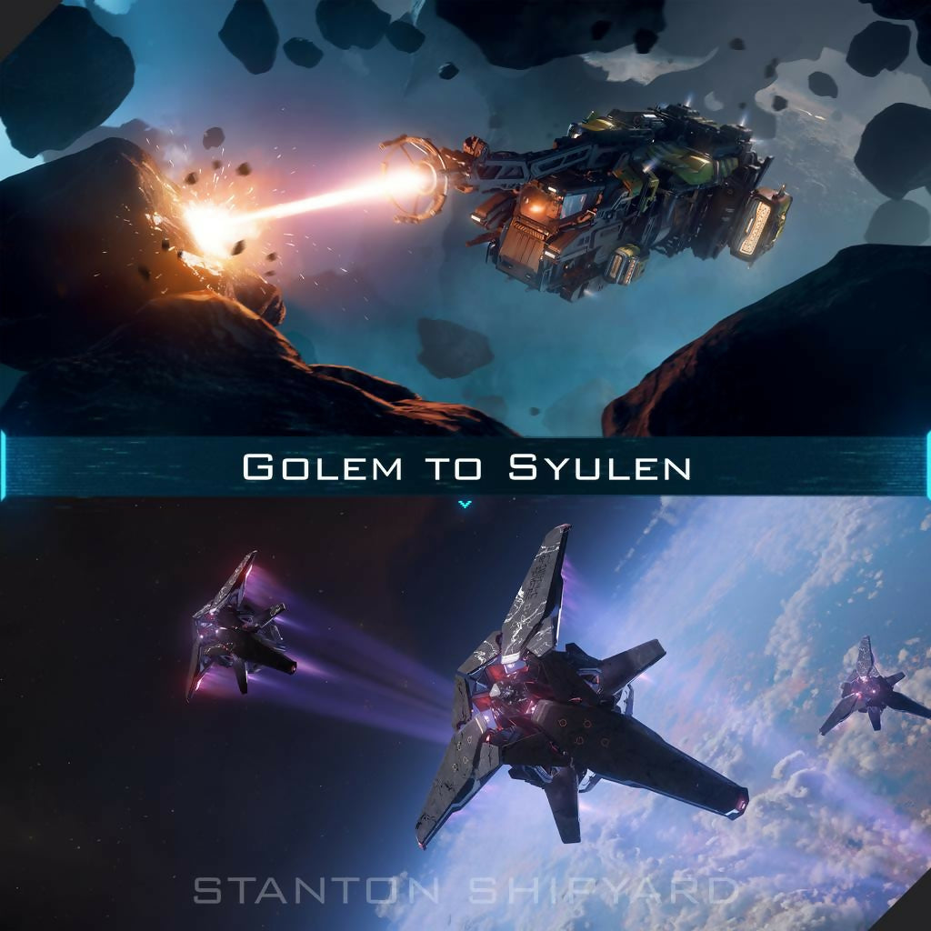 Space-Foundry.com: Upgrade - Golem to Syulen