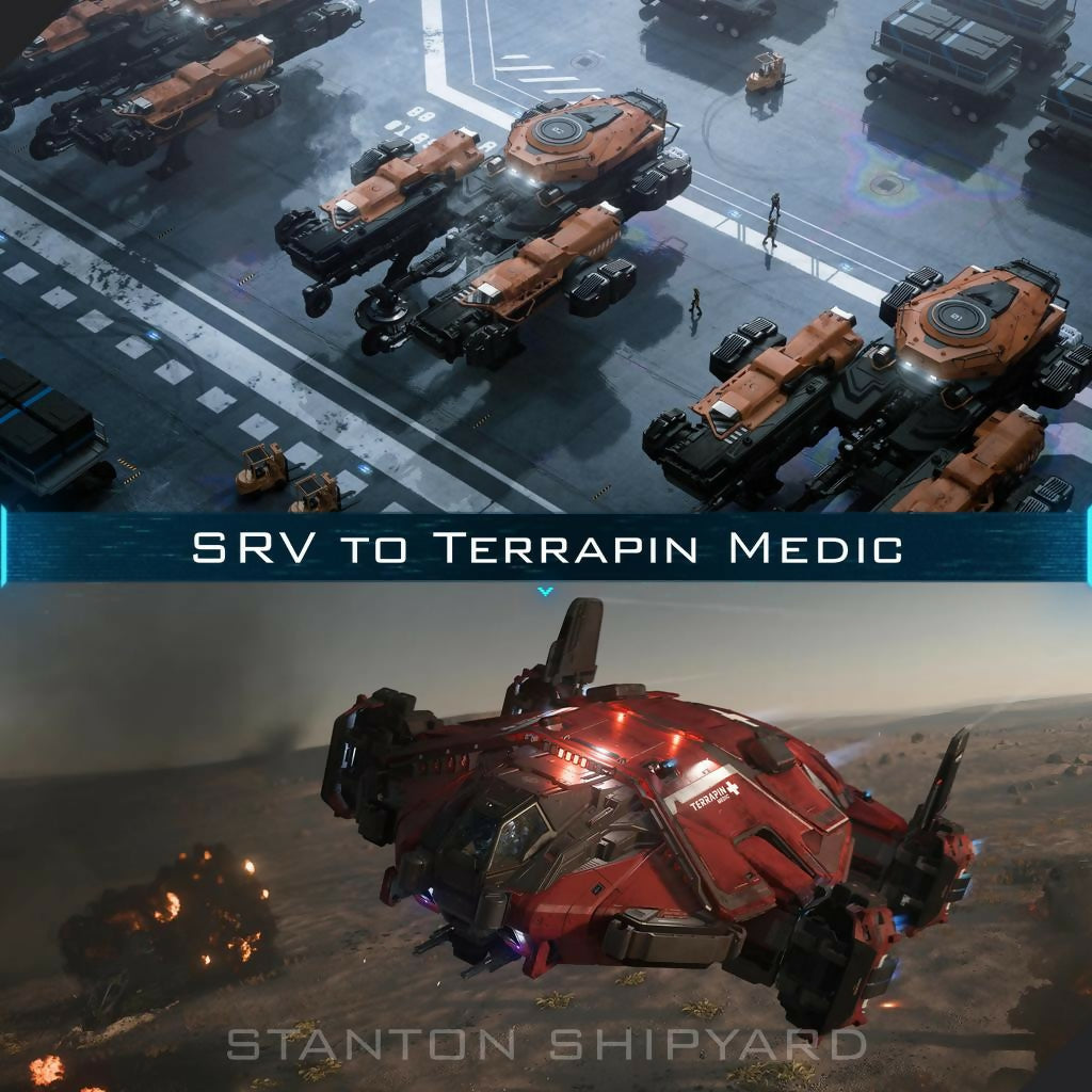 SRV-to-Terrapin-Medic