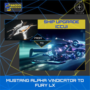 Upgrade - Mustang Alpha Vindicator to Fury LX