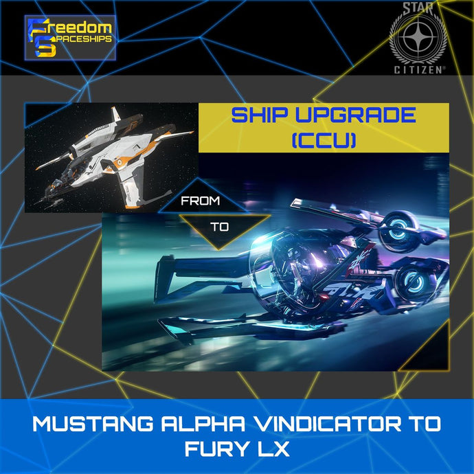 Upgrade - Mustang Alpha Vindicator to Fury LX