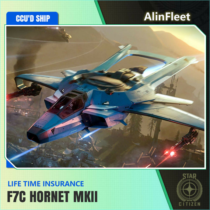 F7C Hornet MKII - LTI Insurance - CCU'd Ship