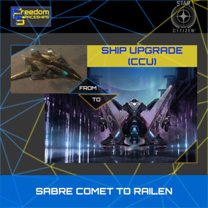 Upgrade - Sabre Comet to Railen