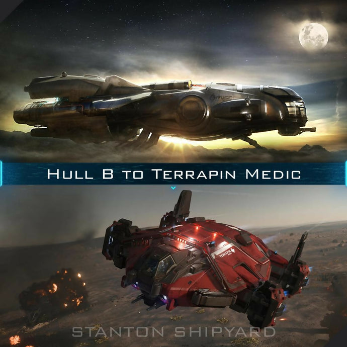 Hull-B-to-Terrapin-Medic