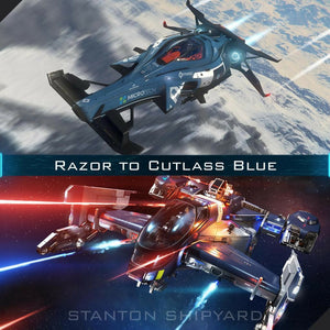 Upgrade - Razor to Cutlass Blue