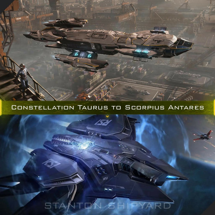 Upgrade - Constellation Taurus to Scorpius Antares + 24 Months Insurance