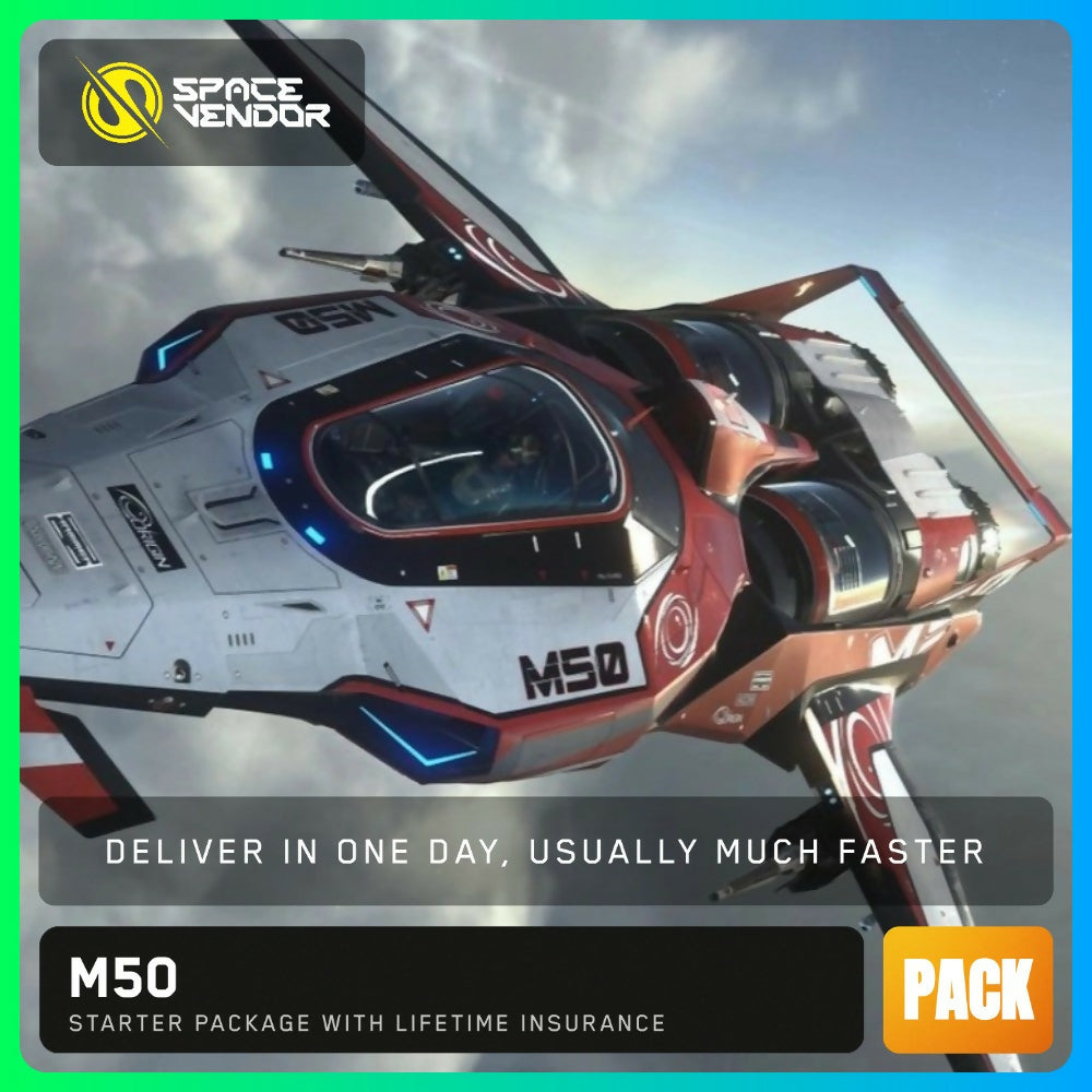 M50 LTI Package with Star Citizen
