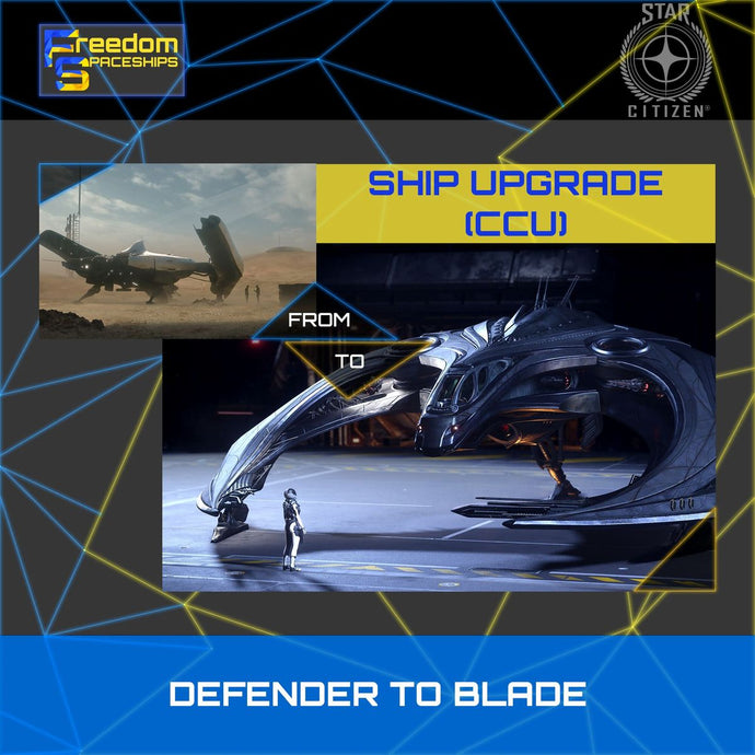 Upgrade - Defender to Blade