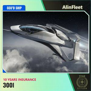 300i - 10 Years Insurance - CCU'd Ship