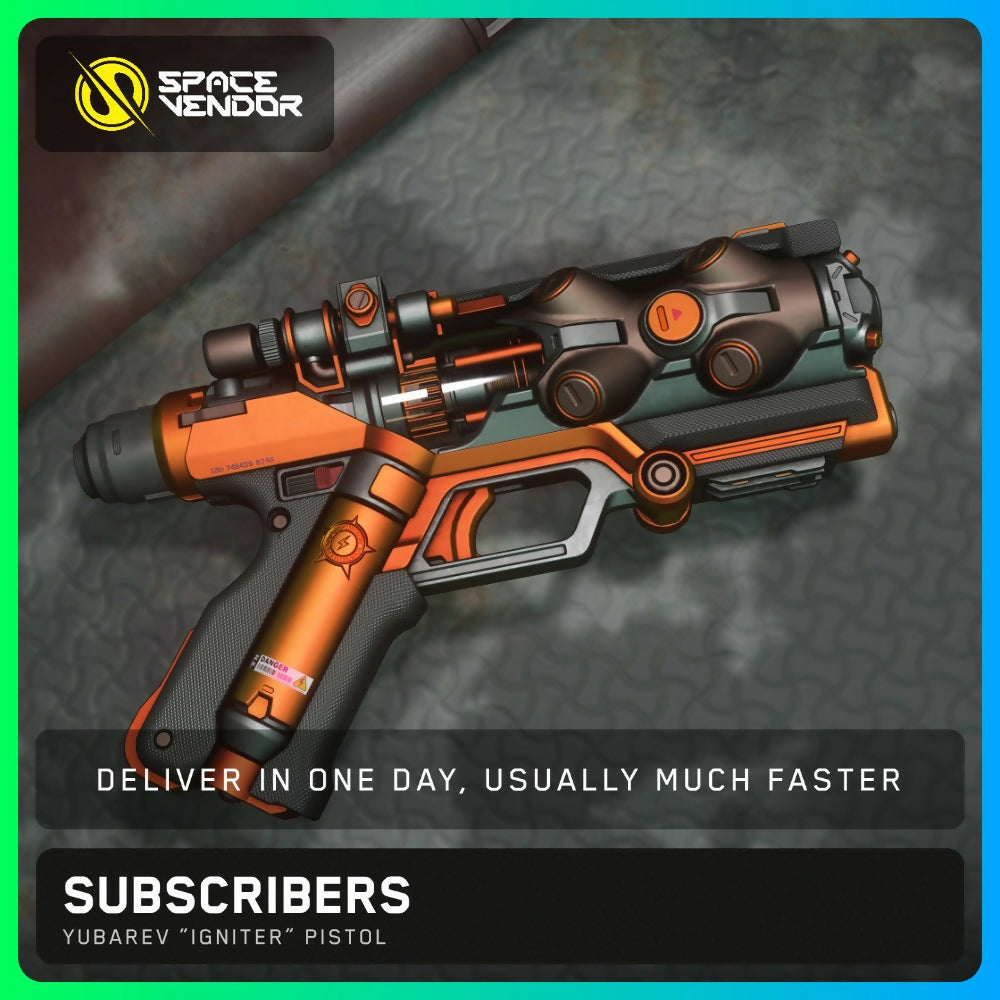 SUBSCRIBERS - Yubarev 