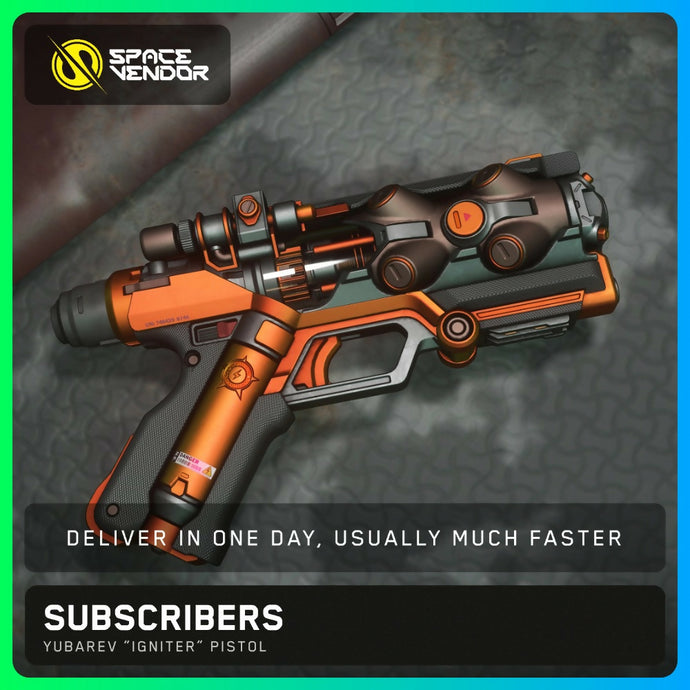 SUBSCRIBERS - Yubarev 