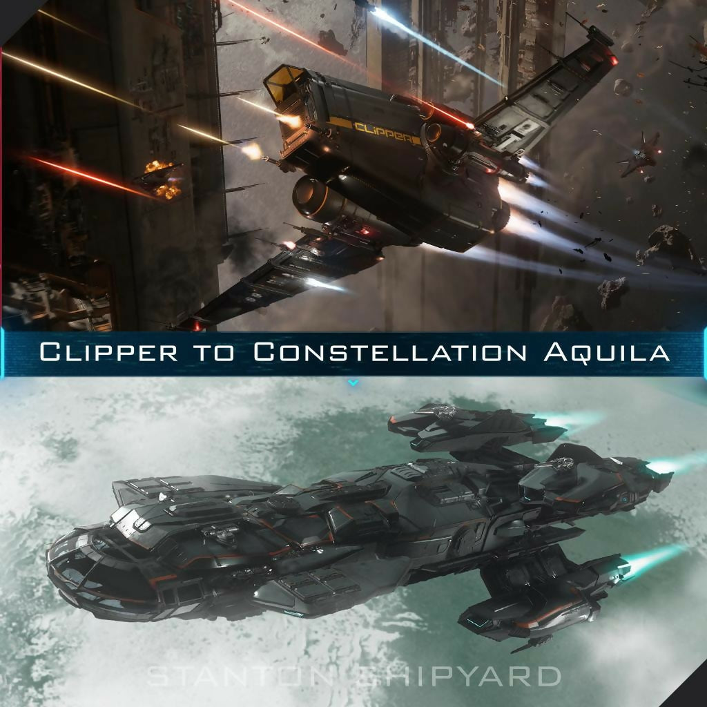 Upgrade - Clipper to Constellation Aquila