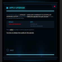 Load image into Gallery viewer, Upgrade - Vanguard Harbinger to Caterpillar Warbond Edition