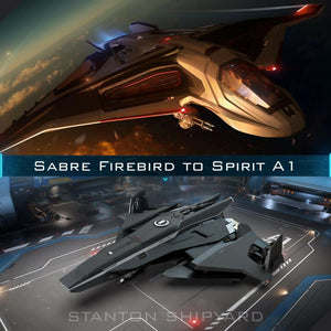 Upgrade - Sabre Firebird to A1 Spirit