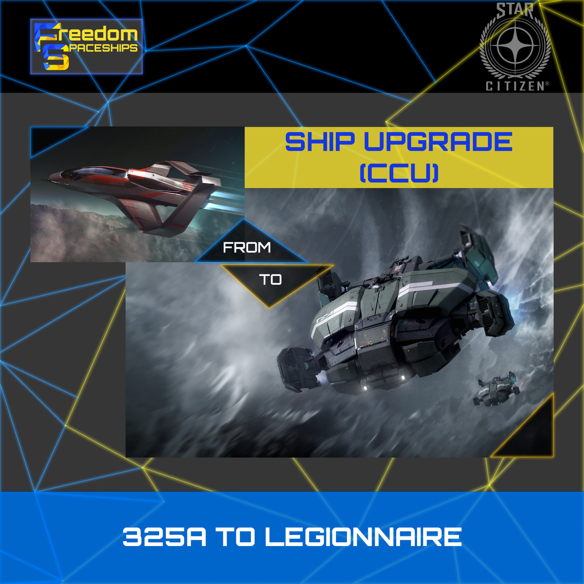 Upgrade - 325A to Legionnaire