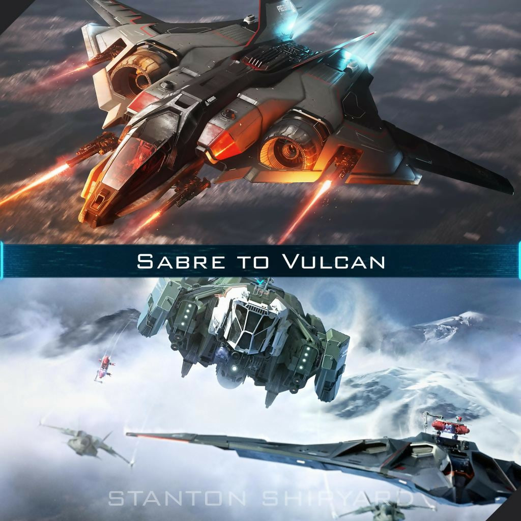 Sabre-to-Vulcan