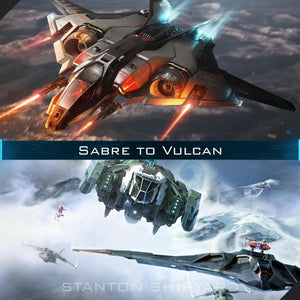 Sabre-to-Vulcan