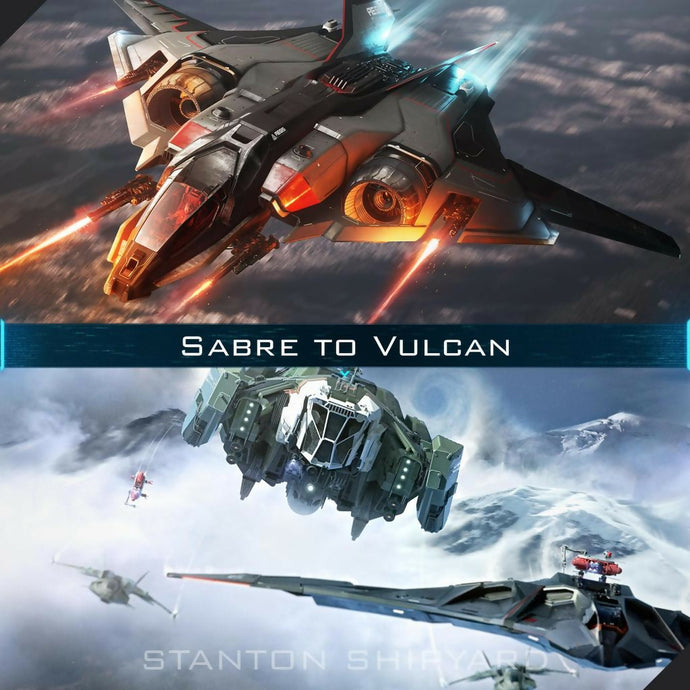 Sabre-to-Vulcan