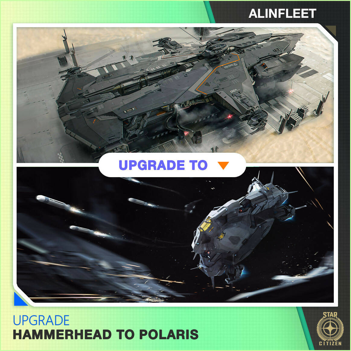 Space-Foundry.com: Upgrade - Hammerhead To Polaris