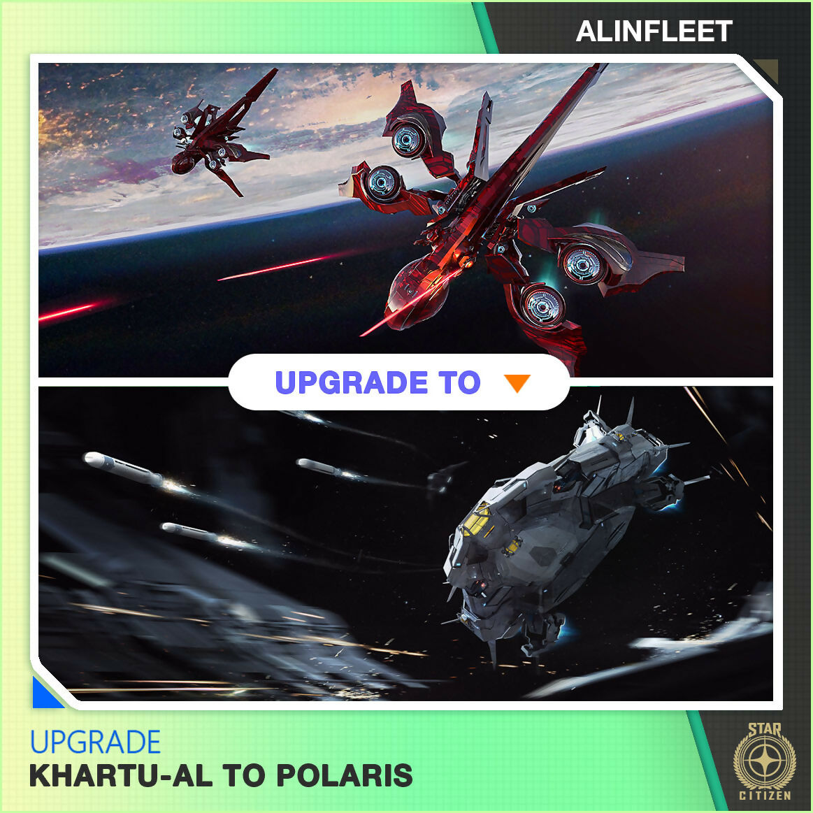 Upgrade - Kharth-AL to Polaris