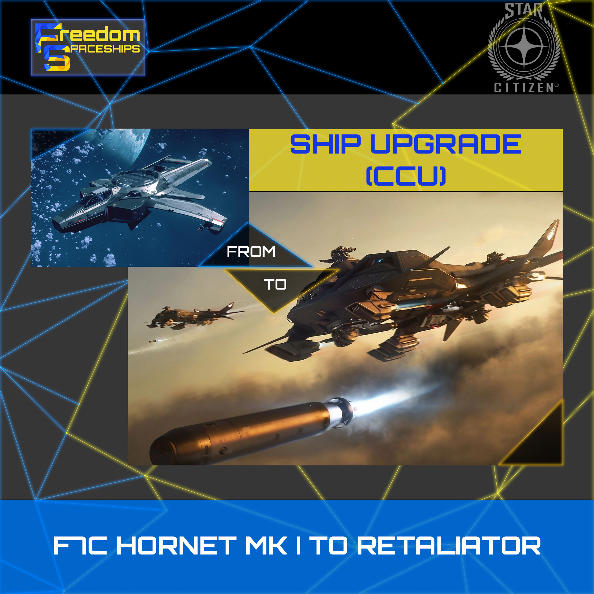 Upgrade - F7C Hornet MK I to Retaliator