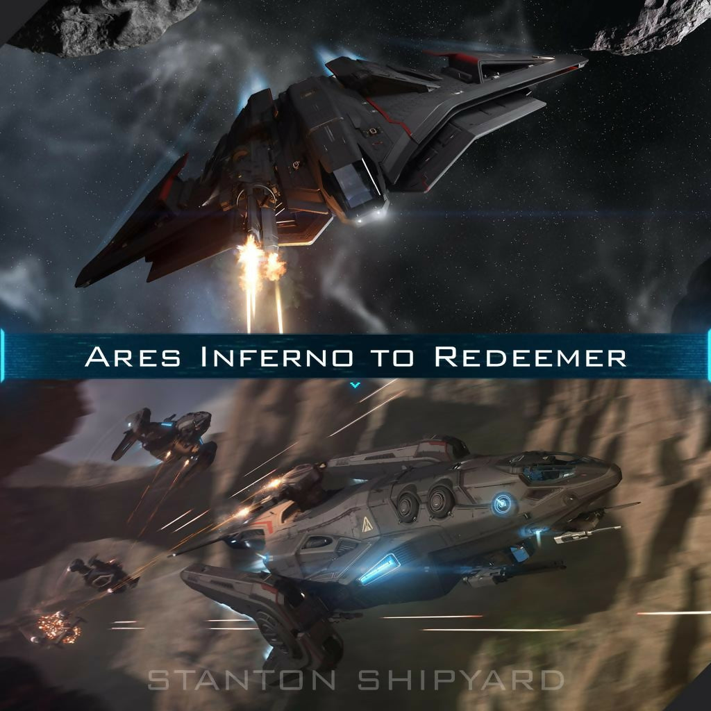 Ares-Inferno-to-Redeemer