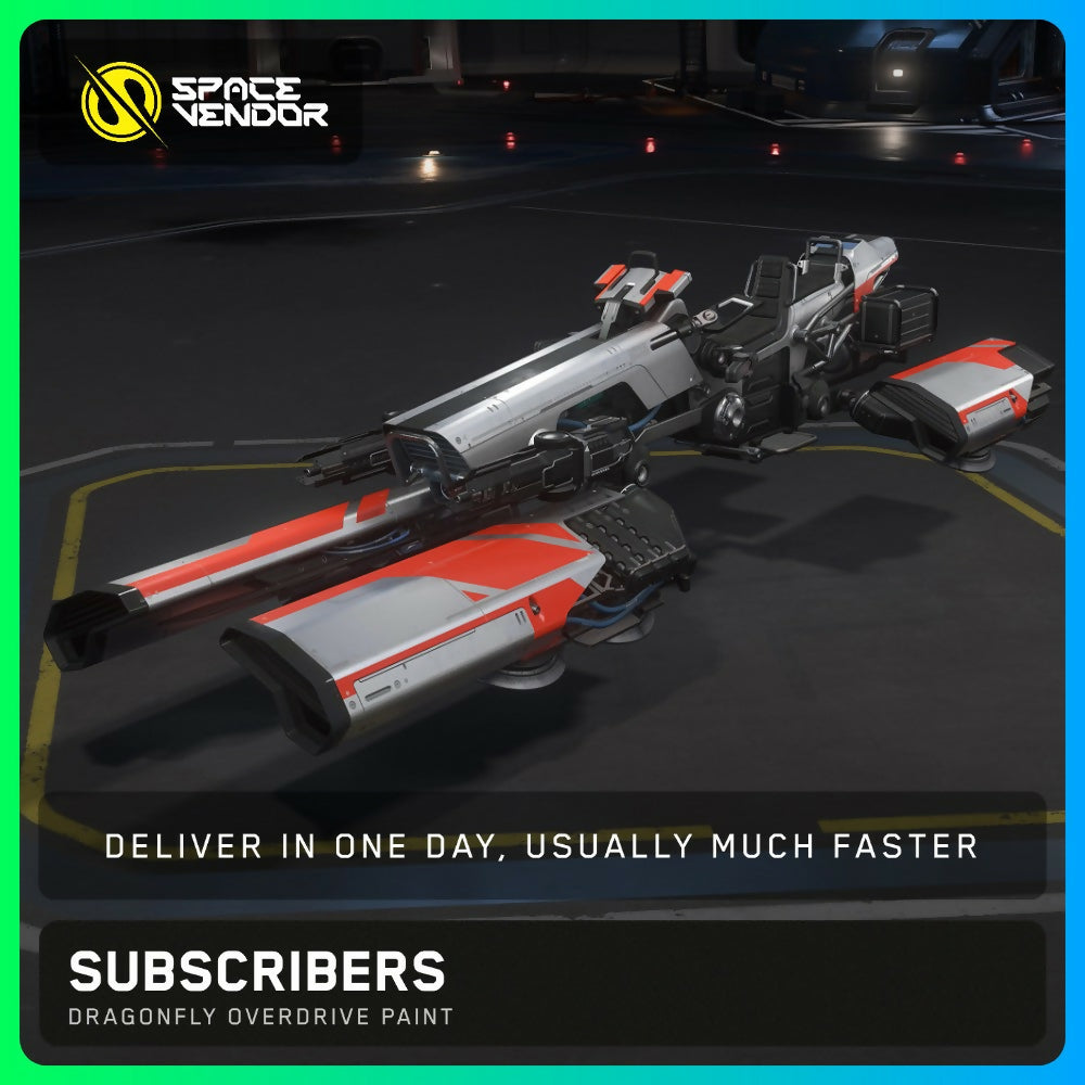 SUBSCRIBERS - Dragonfly Overdrive Paint