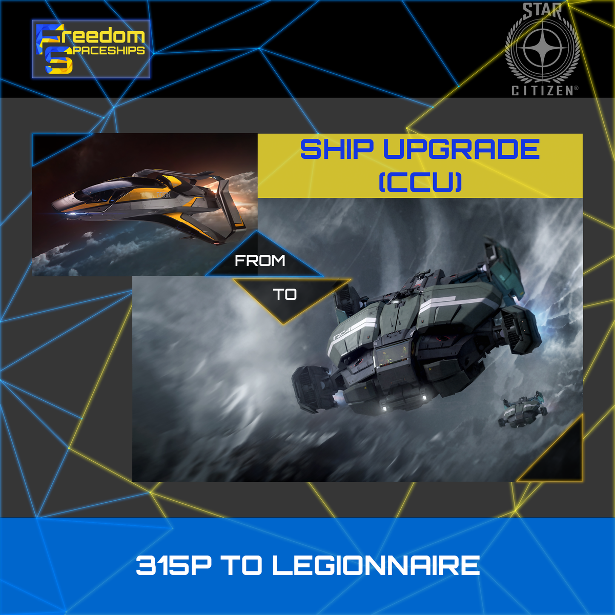 Upgrade - 315P to Legionnaire