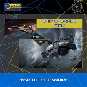 Upgrade - 315P to Legionnaire